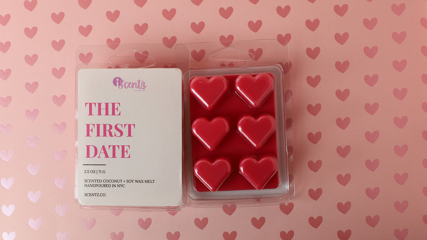 The First Date Wax Melts