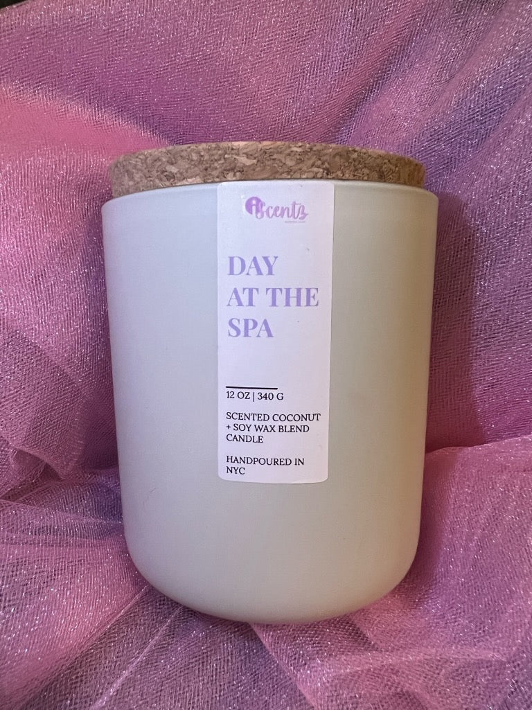 Day at the Spa Candle
