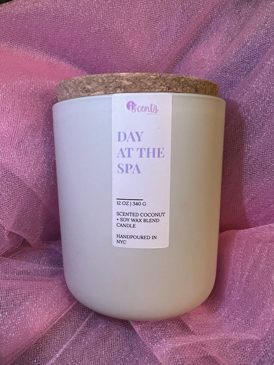 Day at the Spa Candle