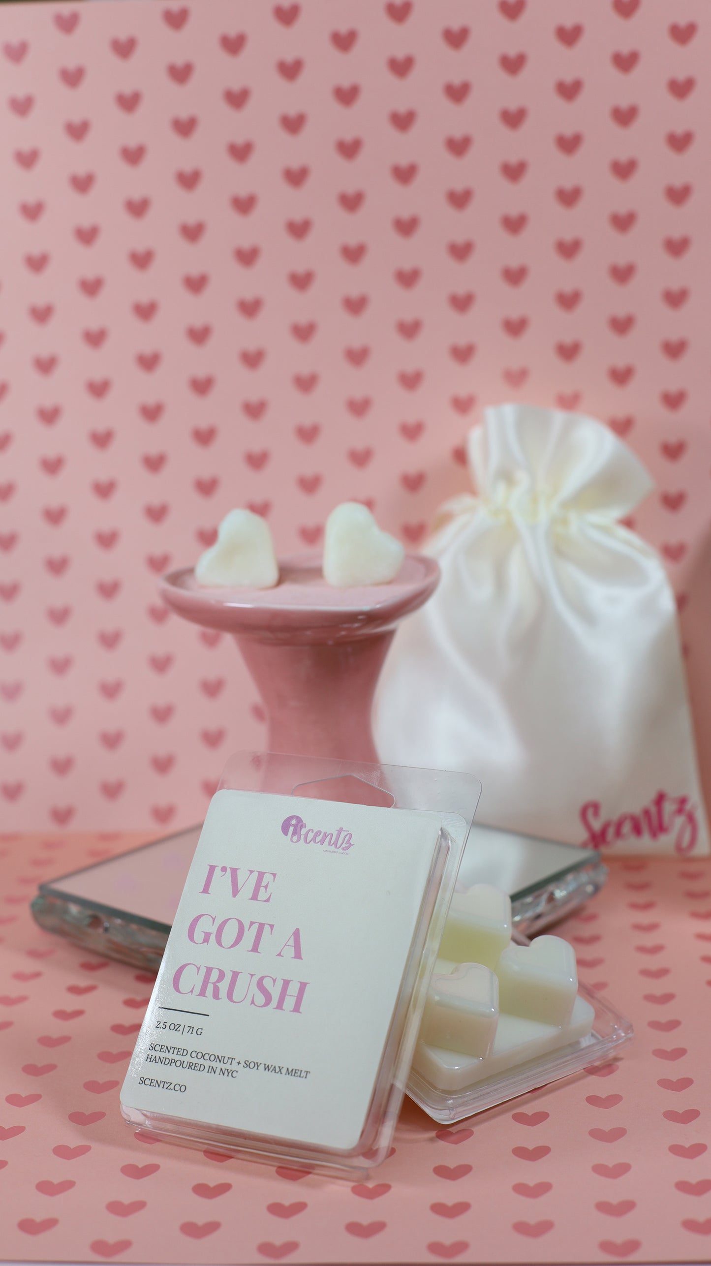 I've Got a Crush Wax Melts