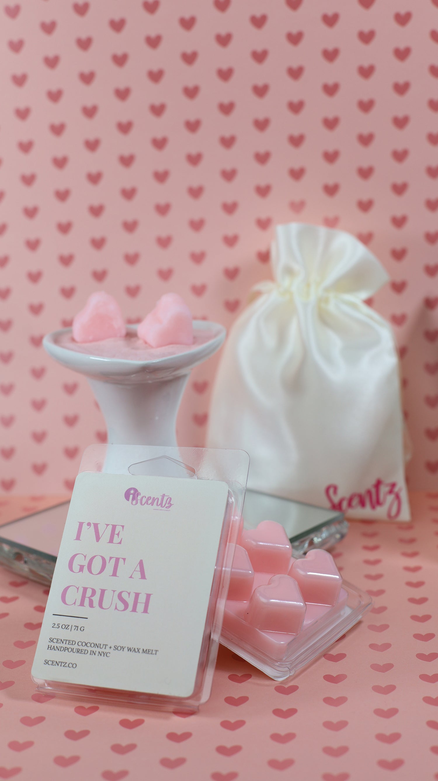 I've Got a Crush Wax Melts