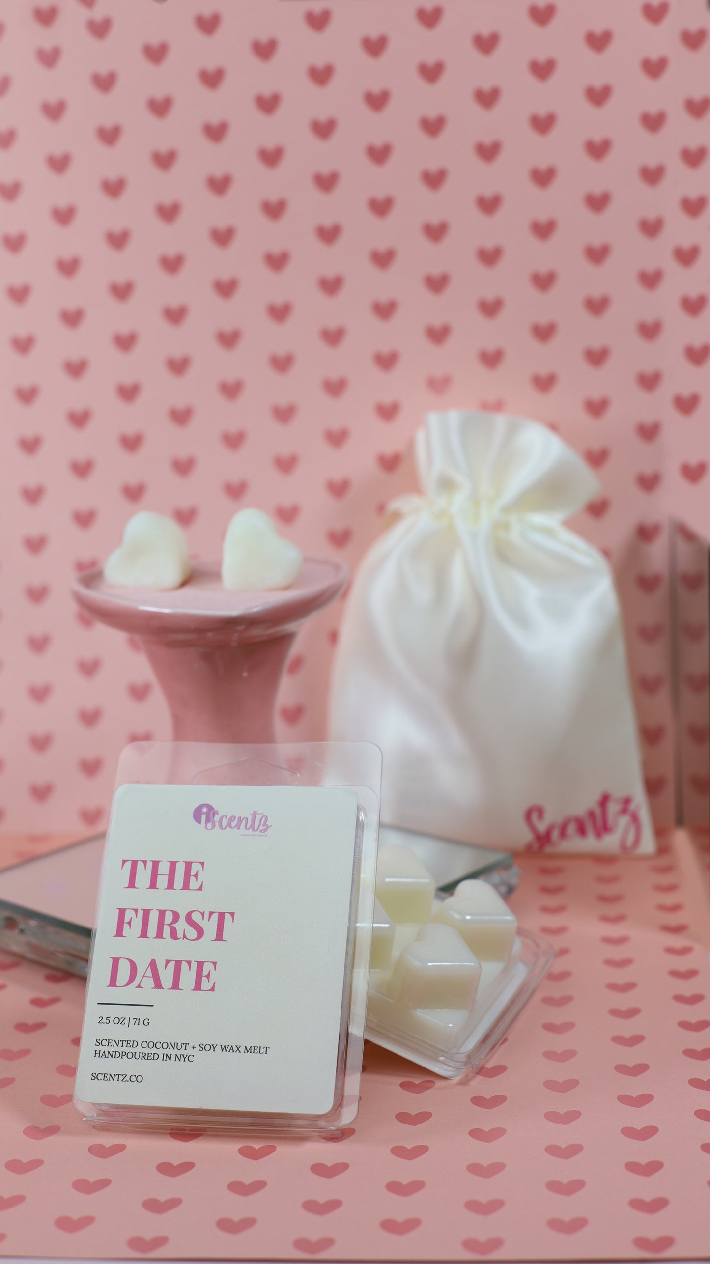 The First Date Wax Melts