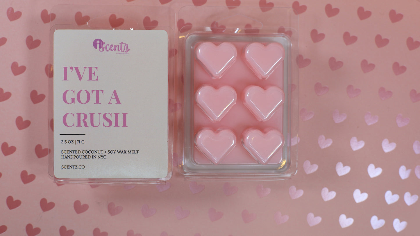 I've Got a Crush Wax Melts