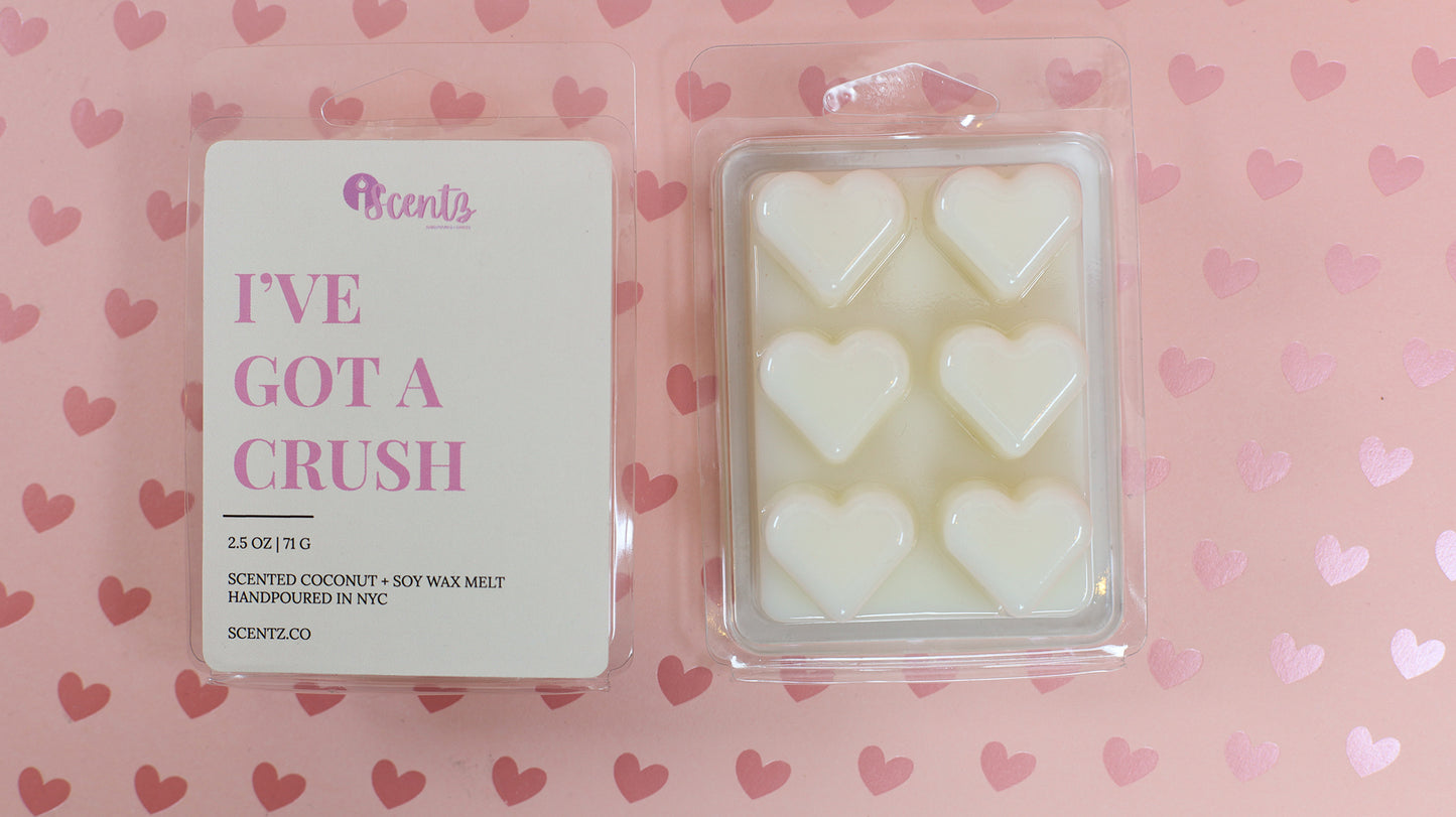 I've Got a Crush Wax Melts