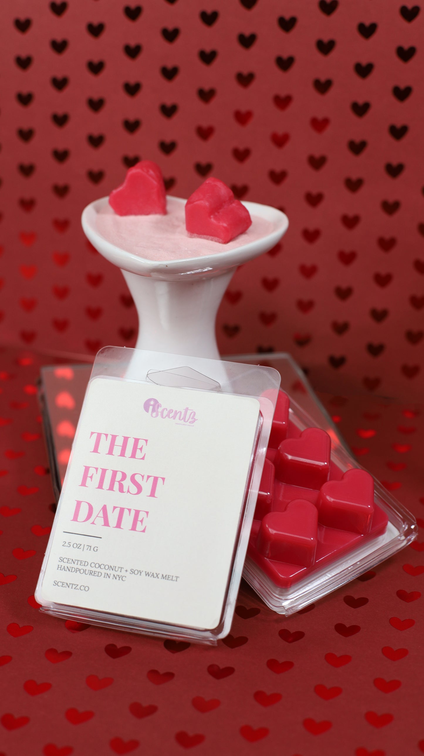 The First Date Wax Melts