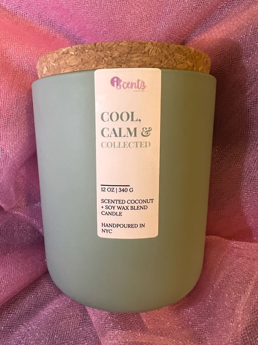 Cool, Calm, & Collected Candle