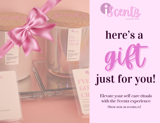 Scentz Gift Card | Give the gift of quality with BIG personality!