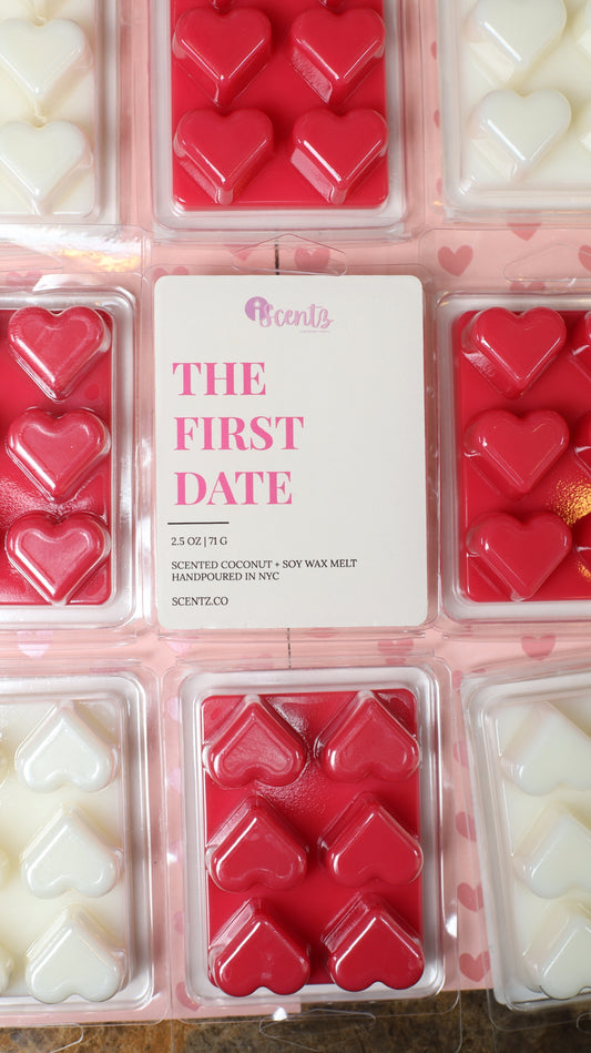 The First Date Wax Melts