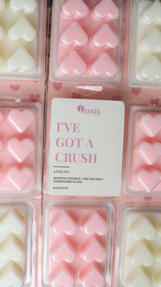 I've Got a Crush Wax Melts