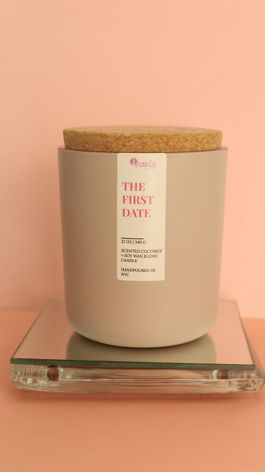The First Date Candle